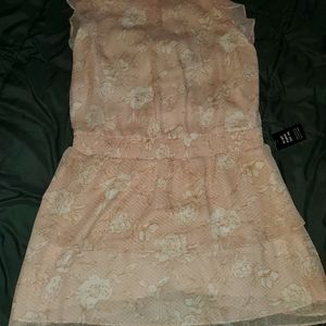 Brand new Beautiful Pink Floral Express Dress